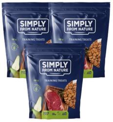 Simply from Nature Training Treats with deer meat and pear 3 x 300 g