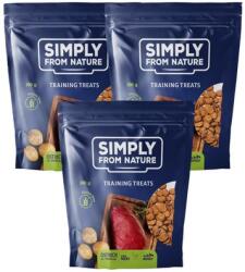 Simply from Nature Training Treats with ostrich meat and vanilla 3 x 300 g