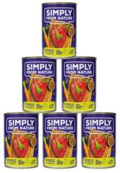 Simply from Nature Wet Food for dogs horse, linseed and carrot 6 x 400 g