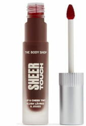  The Body Shop Ajak- és arcfesték Sheer Touch (Lip & Cheek Tint) 8 ml (Árnyalat Power)