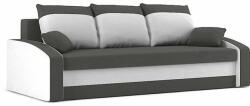  Safako HEWLET kanapéágy, normál szövet, hab töltőanyag, szín - szürke / fehér