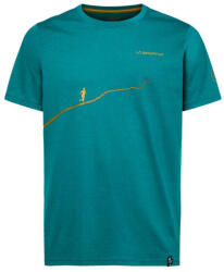 La Sportiva Trail T-Shirt M férfi póló XL / zöld