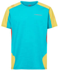 La Sportiva Compass T-Shirt M férfi póló M / világoskék
