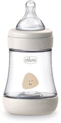 Chicco Chicco, Perfect5, biberon anti-colic, tetina din silicon, debit lent, bej, 0 luni+, 150 ml