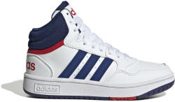 adidas Performance adidas HOOPS 3.0 MID K 38 2/3 | Unisex | Ghete de baschet | Alb | GZ9647 (GZ9647)