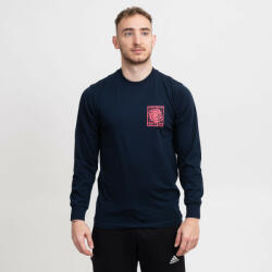 Vans LOGO SPACE LS TEE XXL | Bărbați | Tricouri | Albastru | VN000G4BNVY1