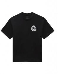 Vans CIRCLE LOOSE FIT S/S TEE XL | Bărbați | Tricouri | Negru | VN000H5NBLK1