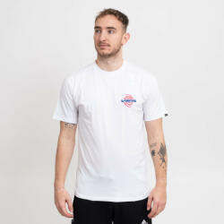 Vans WORMHOLE WARPED SS TEE XXL | Bărbați | Tricouri | Alb | VN000G44WHT1