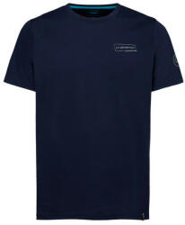 La Sportiva Mantra T-Shirt M férfi póló L / sötétkék