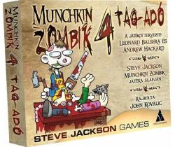 Steve Jackson Games Munchkin Zombik 4 - Tag-adó kiegészítő (DEL34747) (DEL34747)