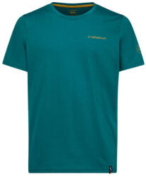 La Sportiva Back Logo T-Shirt M férfi póló L / zöld