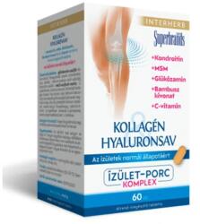 INTERHERB Kollagén Hyaluronsav Porcépítő tabletta - 60db - egeszsegpatika