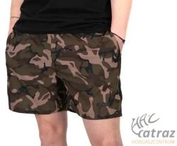 Fox Fekete Camo Fürdőnadrág Méret: 3XL - Fox Black/Camo LW Swim Shorts Úszó Rövidnadrág (CFX260)
