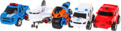 Inlea4Fun Játékautó készlet 5 darabos Inlea4Fun CITY RESCUE (RA-ZAU.JS74)