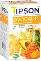 BASILUR Ceai Eco avocado & ananas, 25 plicuri, Tipson