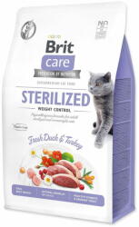  Brit Care Cat Grain-Free Sterilized Sterilizált súlykontroll 0, 4kg