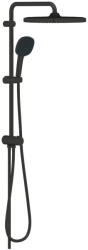 GROHE Tempesta System 250 Cube Flex zuhanyrendszer diverterrel falra szereléshez Matt fekete 269772431 (269772431)