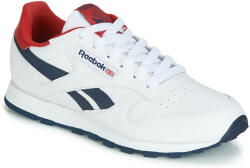 Reebok Classic Pantofi sport Casual Fete CLASSIC LEATHER J Reebok Classic Alb 34 1/2 - spartoo - 461,00 RON