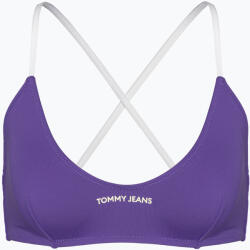 Tommy Hilfiger Partea de sus a costumului de baie Tommy Jeans Bralette quantum purple