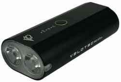Velotech Pro 600L első lámpa