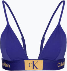 Calvin Klein Partea de sus a costumului de baie Calvin Klein Fixed Triangle-RP midnight lagoon Costum de baie dama