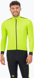 Rogelli Core fluor/negru pentru bărbați cu mânecă lungă pentru ciclism