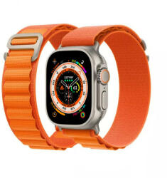Alphajack Apple Watch 38/40/41mm alpesi pánt/óraszíj - Narancssárga