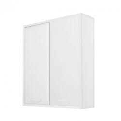 Leziter Nerva 60 fali szekrény 2 ajtóval, tükörfényes fehér (LEMSF602ATFFTFF)