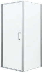 Leziter Swing 80x80 cm szögletes zuhanykabin zuhanytálca nélkül (BSW03-80)