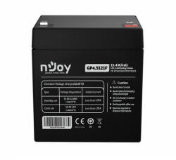 nJoy Acumulator UPS NJOY GP4.5121F, 12V (BTVACDUEATD1FCW01B)