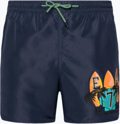 Giorgio Armani Férfi fürdősort EA7 Emporio Armani Water Reactive Monogram Boxer blu navy