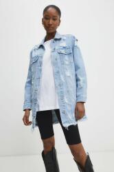 Answear Lab geaca jeans femei, de tranzitie BBYH-KUD03P_55X