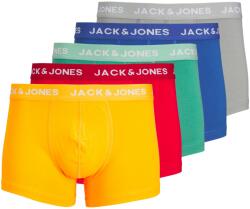 Jack & Jones Boxeri 'LARRY' albastru, gri, verde, portocaliu, roșu, Mărimea XS