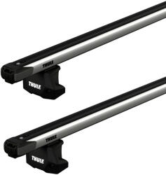 Thule Tetőcsomagtartó Thule SlideBarral Ford Transit Custom 4/5-dr Van Rögzítőpontok 24+