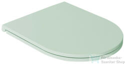 SAPHO ISVEA INFINITY SLIM WC-ülőke, soft close, mentol (40KF0542I-S) (40KF0542I-S) - furdoszoba-szaniter