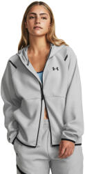 Under Armour Unstoppable Fleece FZ-GRY L | Női | Kapucnis pulóverek | Szürke | 1379842-011