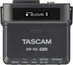 TASCAM TM-DR10LPRO Tascam DR-10L Pro, înregistrator flotant 32bit, cu microfon clip-on inclus, înregistrare SDXC, BT opțional (TM-DR10LPRO)