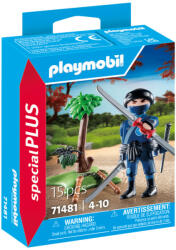 Playmobil Playmobil-FIGURINA NINJA ECHIPAT (PM71481)