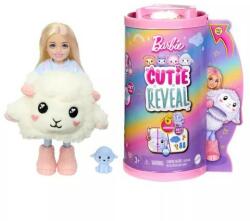 Mattel Barbie Chelsea Cutie Reveal: Meglepetés baba plüss jelmezben - bárány HKR18