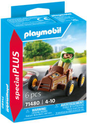 Playmobil Playmobil-FIGURINA COPIL CU KART (PM71480)