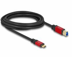 Delock Cablu USB 3.2 type C la USB-B T-T 3m, Delock 80614 (80614)