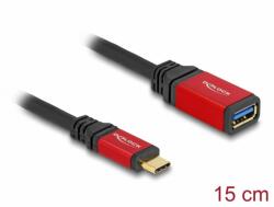 Delock Adaptor USB 3.2 type C la USB-A T-M 0.15m, Delock 60172 (60172)