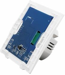 SmartWise B61 UNI Wi-Fi + eWeLink-Remote, univerzális bekötésű, 1 áramkörös, fizikai nyomógombos