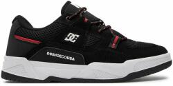 DC Shoes Sneakers DC Construct ADYS100822 Black/Hot Coral KHO Bărbați