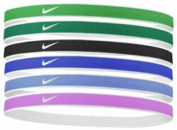 Nike Elastice păr "Nike Tipped Swoosh Sport Headbands 6PK 2.0 - stadium green