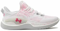 Under Armour Обувки Under Armour Ua W Flow Dynamic Intlknt 3027176-102 White/Halo Gray/Astro Pink (Ua W Flow Dynamic Intlknt 3027176-102)