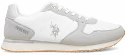 U. S. Polo Assn Sneakers U. S. Polo Assn. ALTENA001A White/Grey Bărbați