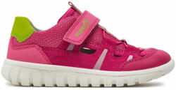 Superfit Pantofi Superfit 1-006181-5500 S Pink/Grün