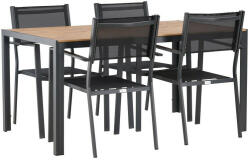 Asztal és szék garnitúra Dallas 3615