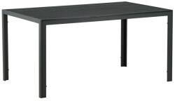 Kerti asztal Dallas 2712 (Fekete)